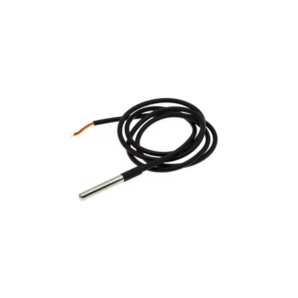 Sensor de Temperatura DS18B20 à prova d’água  Cabo 1 metro