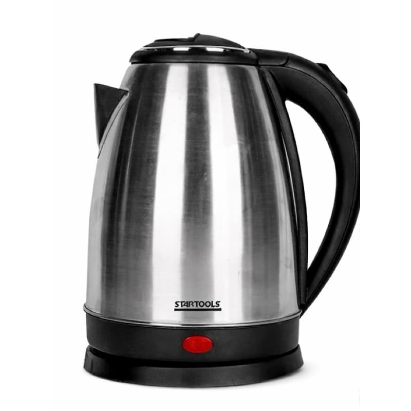 Chaleira Elétrica 2L Inox 1000W – Rápida, Prática e Moderna!