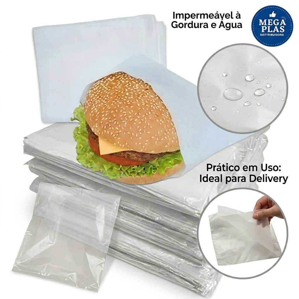 Saco Leitosos Para Lanches. Hot Dog, Hamburguer (PREÇO POR QUILO)