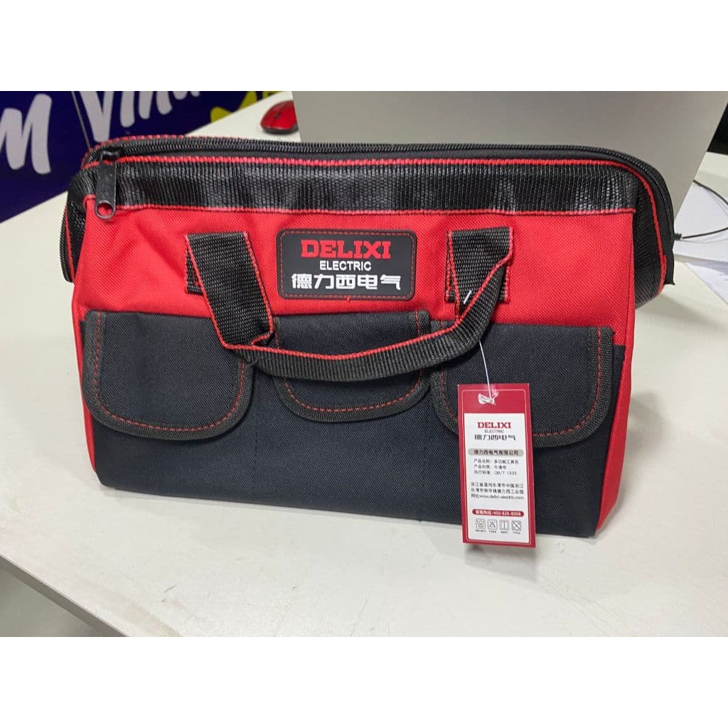 Bolsa para ferramentas DELIXI 2 Tamanhos Impermeável