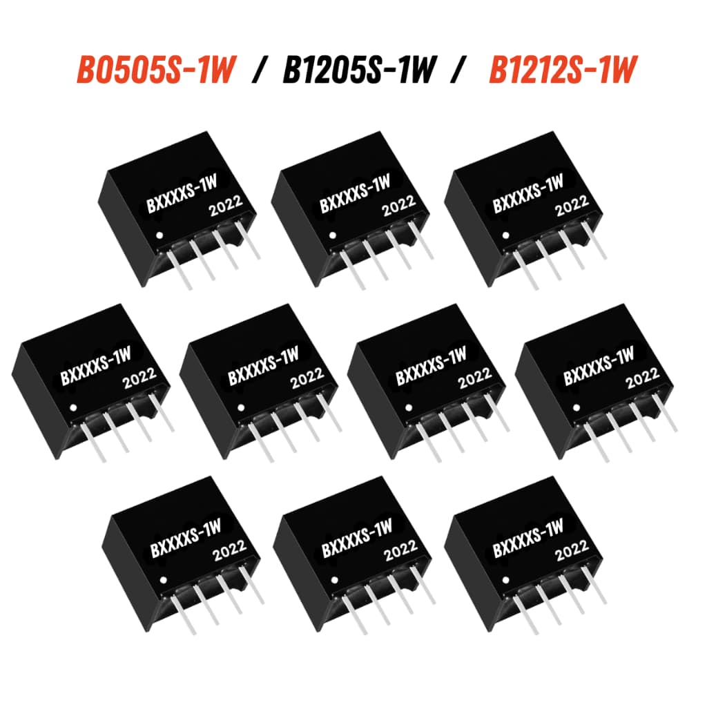 Isolador de Ruído B0505S-1W / B1205S-1W / B1212S-1W Conversor DC DC Sistema de Som