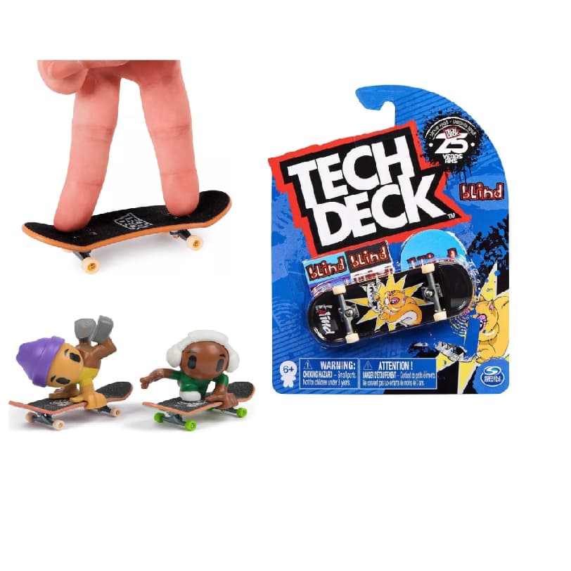 Skate de Dedo Tech Deck sortido Profissional Sunny