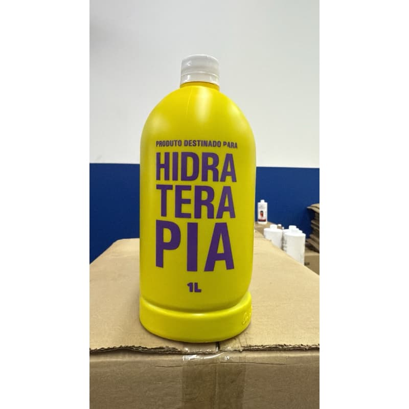 ESCOVA ORGANICA 1L SEM F  HIDRA TERAPIA LISO POR MAIS TEMPO maravilhosa 100ML
