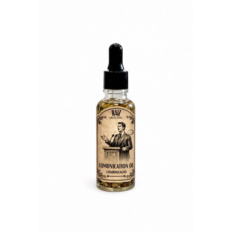 Óleo hoodoo Comunication oil , óleo de comunicação