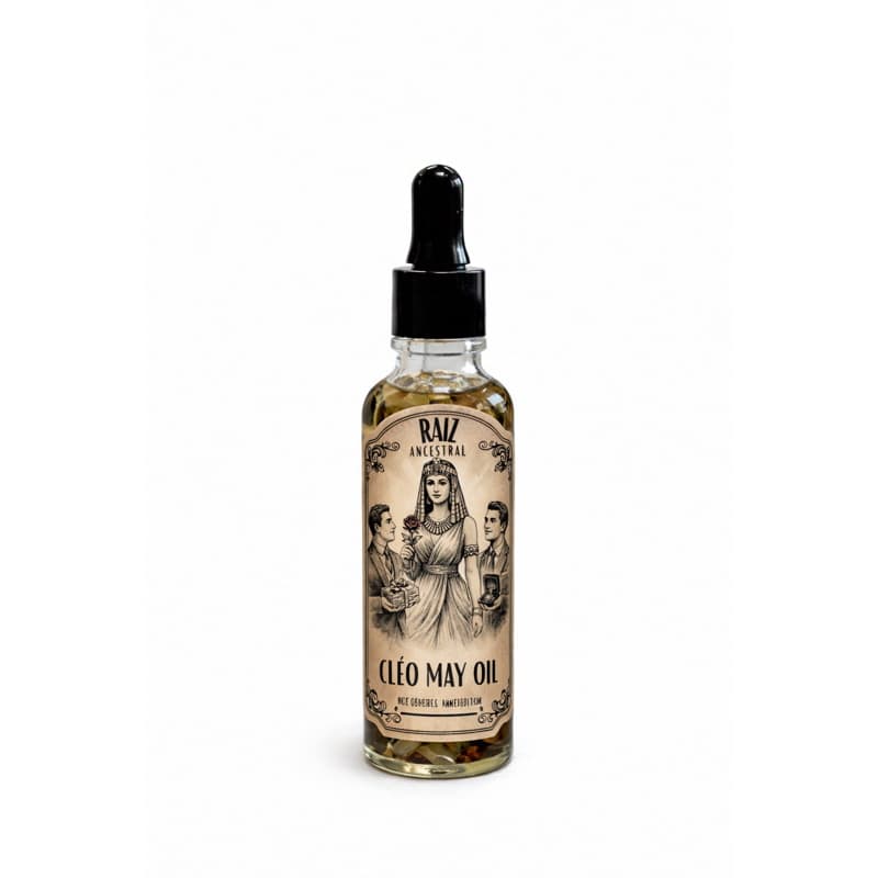 óleo hoodoo Cléo May