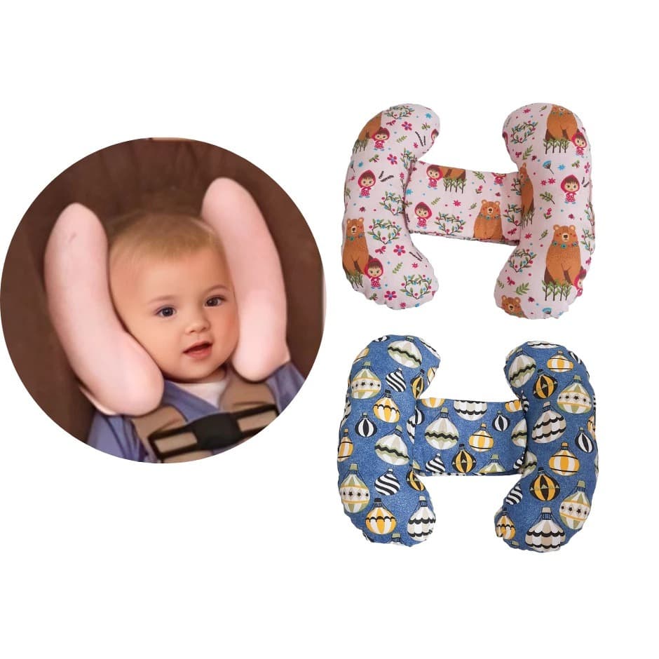Apoio De Cabeça No Bebê Conforto e carrinho