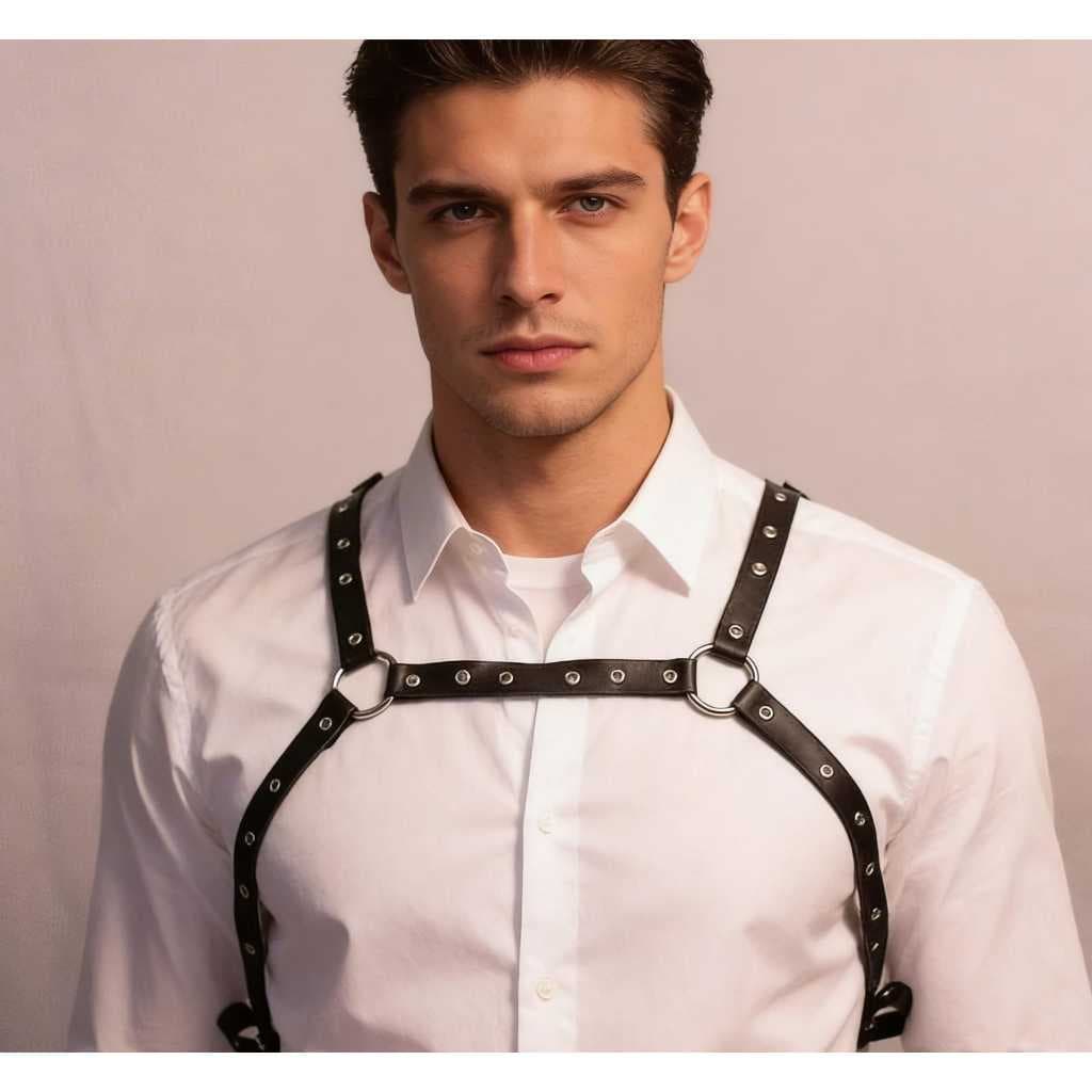 MASCULINA ACESSÓRIO DETAIL' S GOTICO CINTO ARREIO