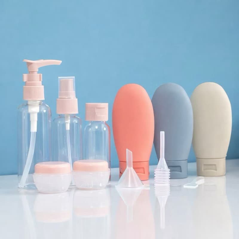 Kit Frasco Viagem para sabonete, Shampoo,condicionador e outros
