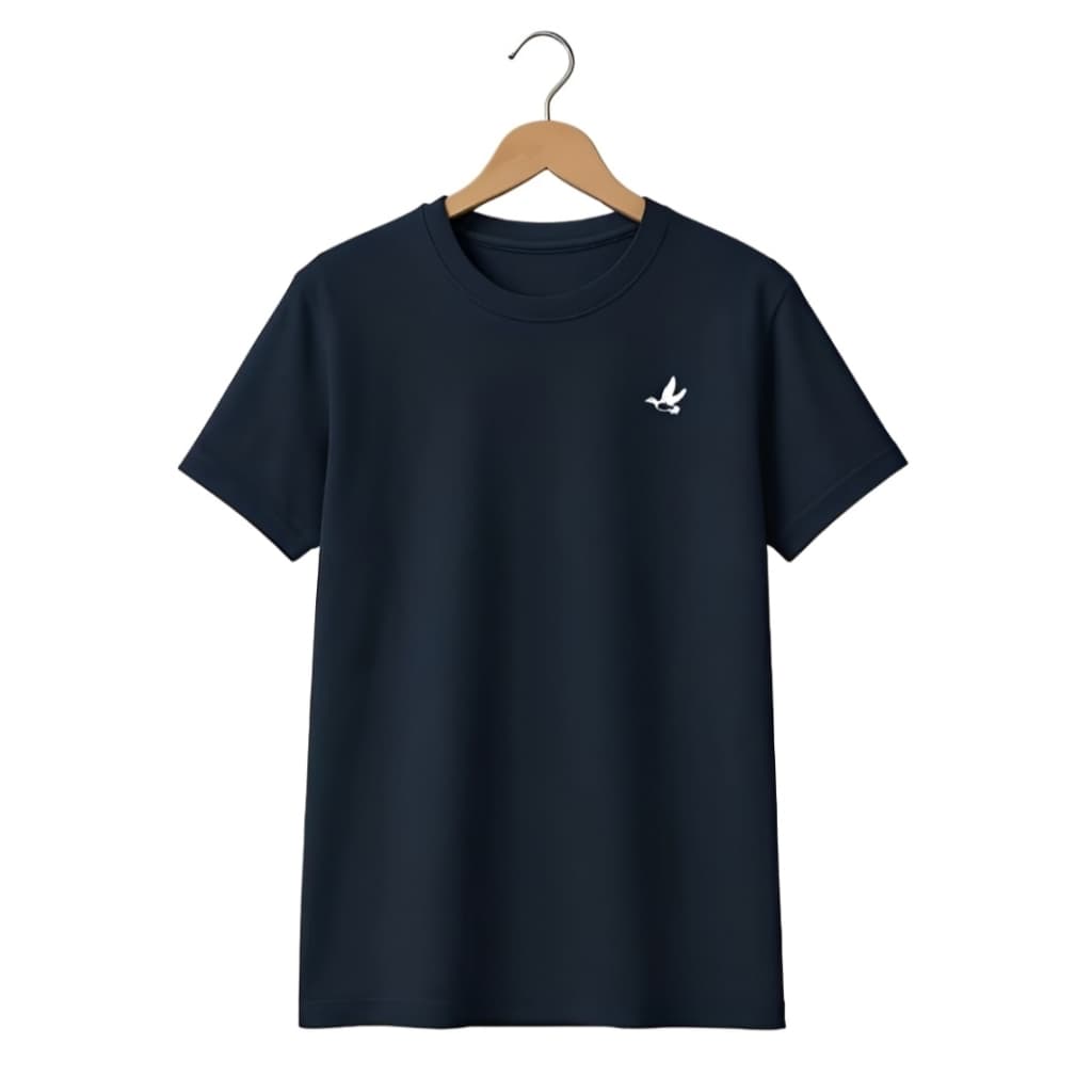 Camiseta Básica Masculina 100% Algodão Estampa BKF no Peito Manga Curta Casual Premium Verão Camisa Blusa Unissex
