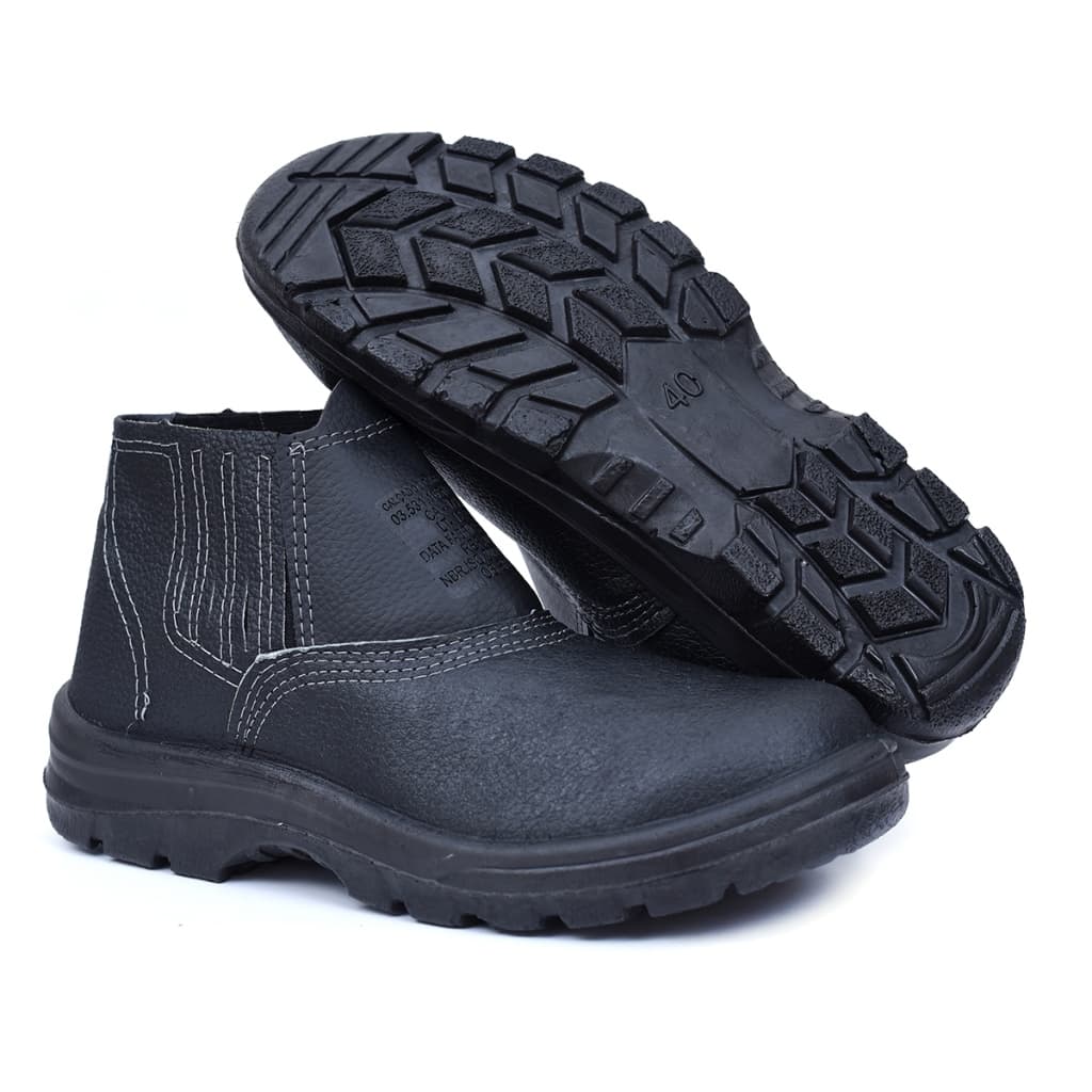 Botina Trabalho Masculina Confortavel e Barato