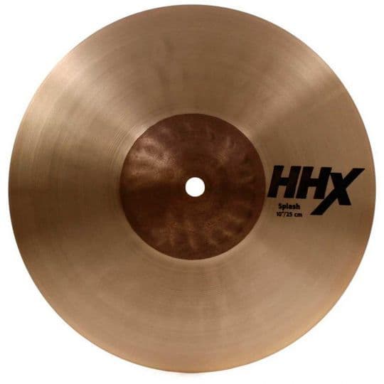 Prato Sabian 10 HHX Splash 11005XN Bronze B20 Profissional Novo Original