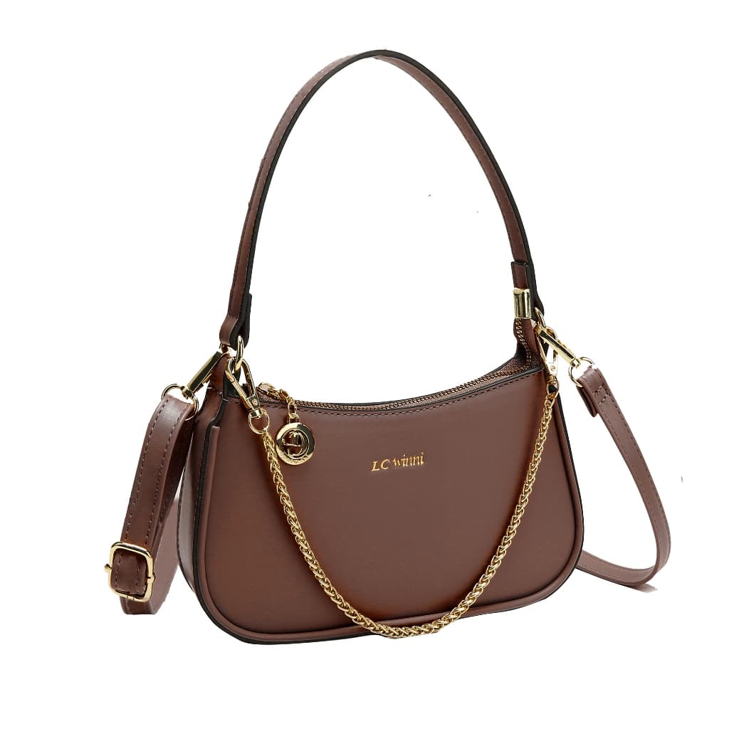 Bolsa Feminina Meia Lua com Alça Ajustável para Ombro ou Tiracolo 21329