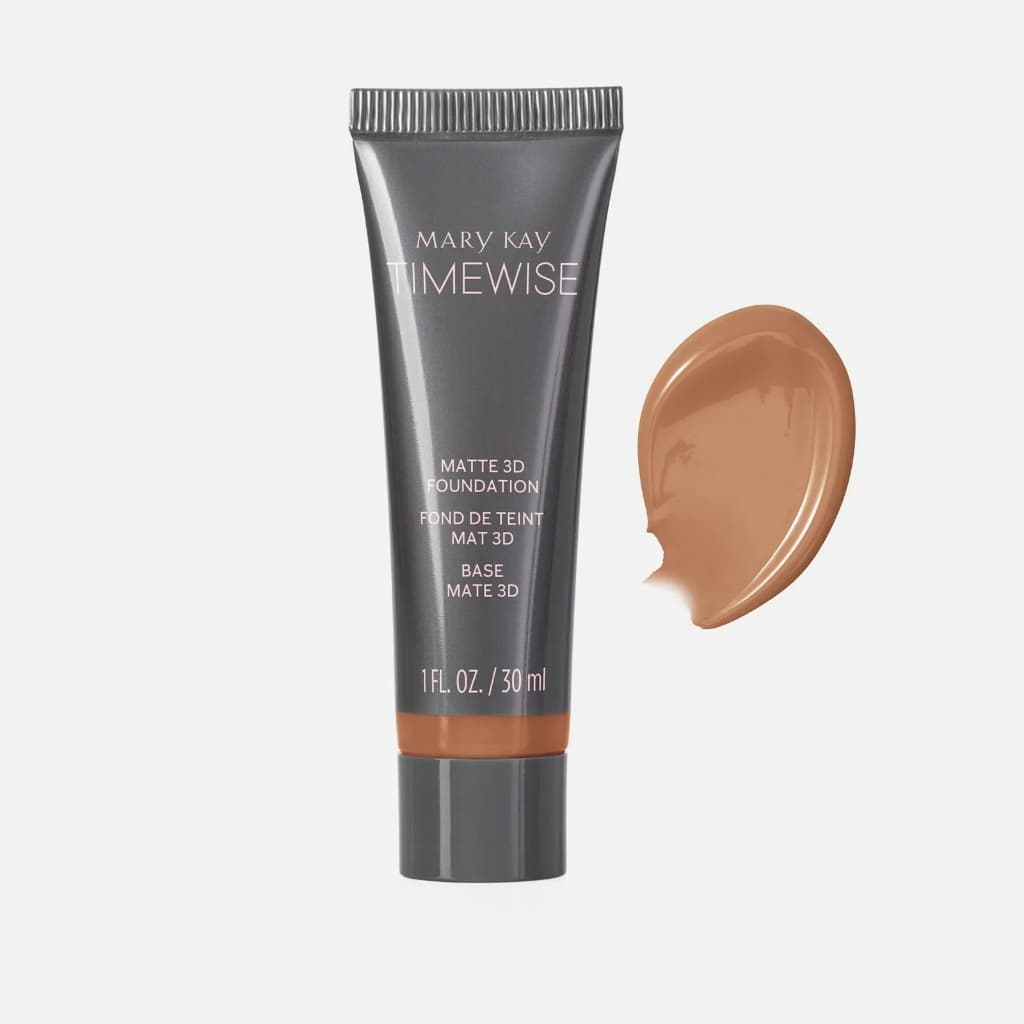 Base Mary Kay acabamento Mate efeito seco