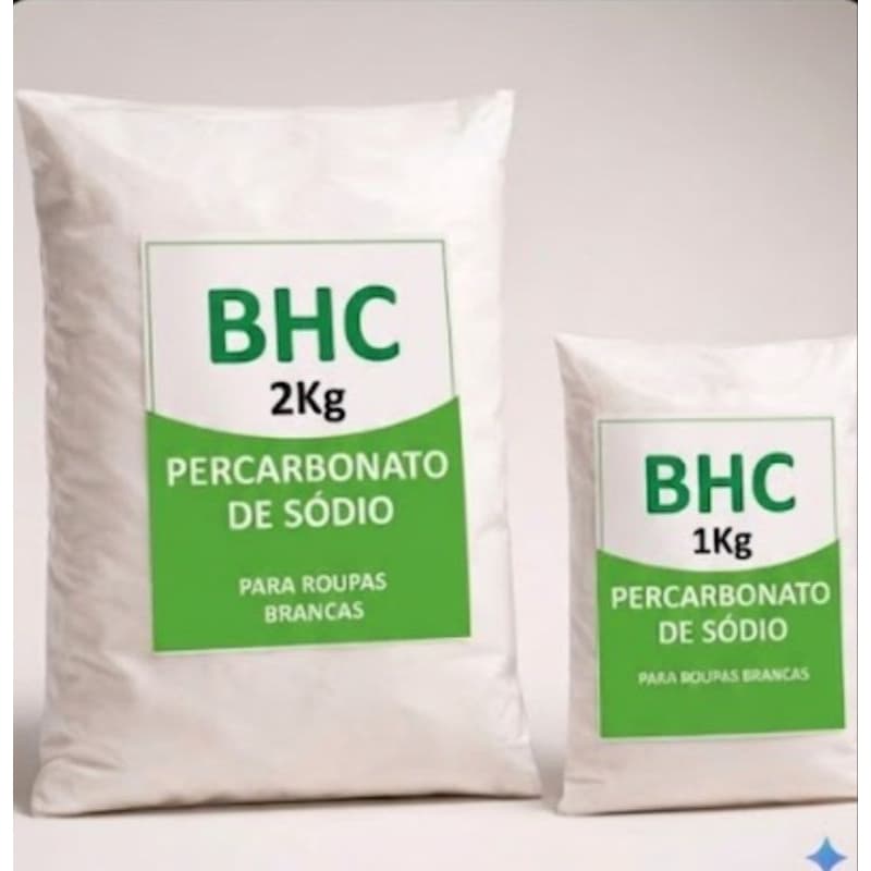 Percarbonato de sódio 2kg Tira Manchas Roupas Brancas