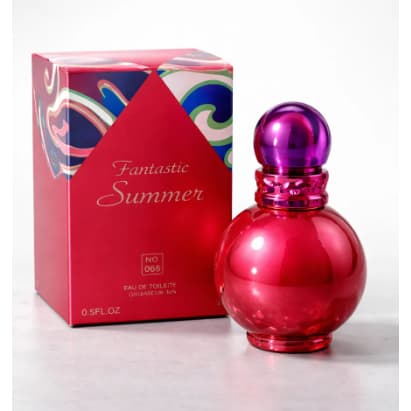 Perfume Feminino Fantastic Summer N.068 25ml