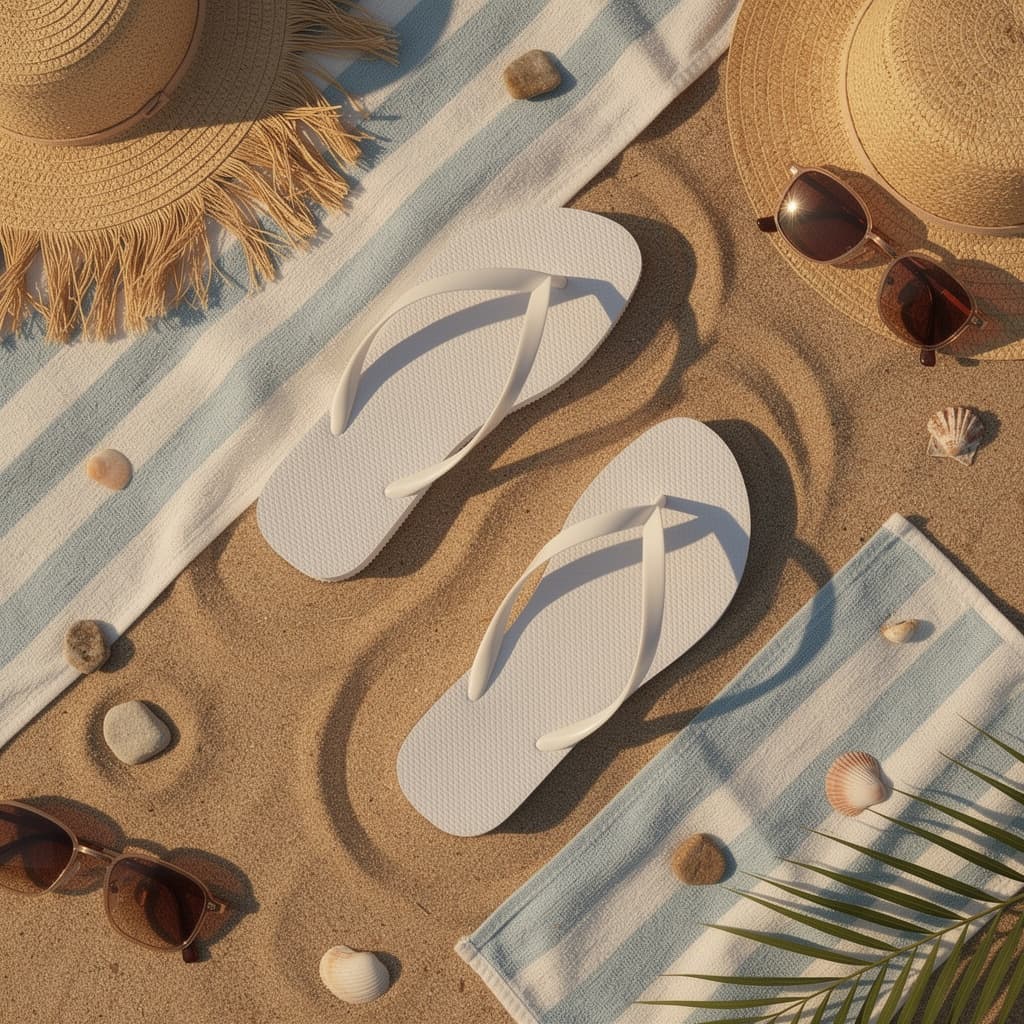 Chinelo Feminino Slim Praia Confortável Moda Promoção