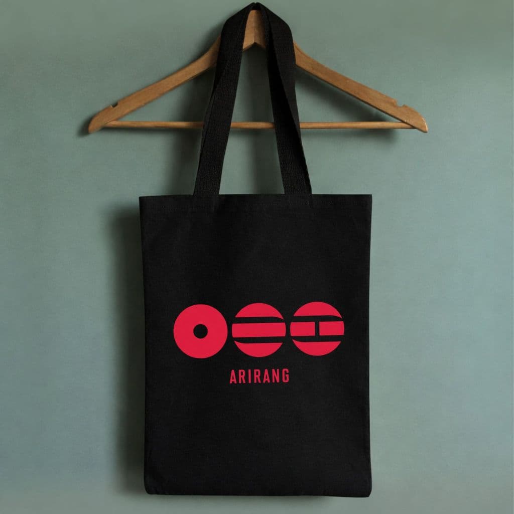 Ecobag BTS Personalizada Bolsa Reforçada Sacola Ecológica Kpop Resistente Grande Moda Feminina 100% Algodão Cru