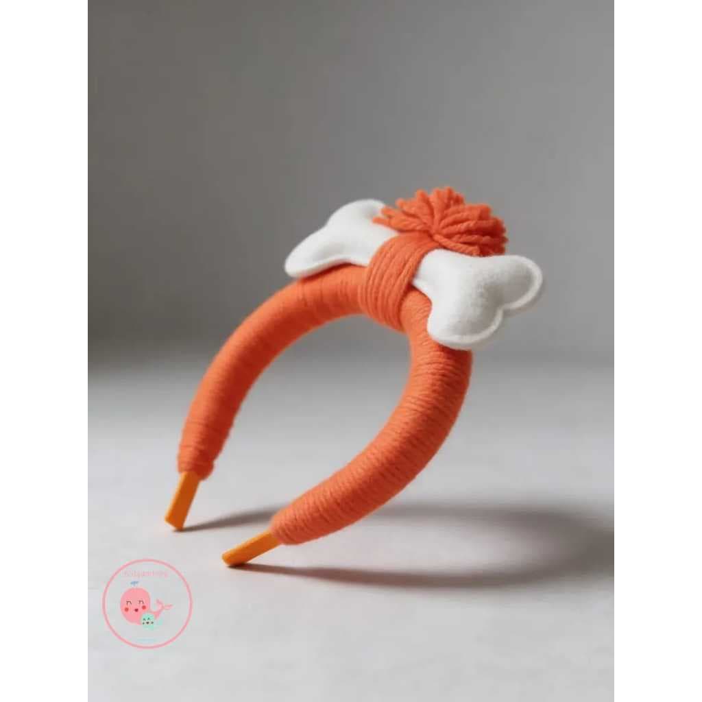 Tiara Bebê Pedrita Flintstones Fantasia Infantil Mesversário Ensaio Fotográfico Acessório