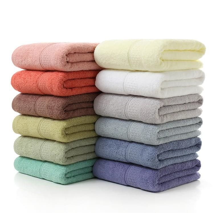 Toalha De Banho VEQE Premium 100% Algodão Macio Absorvente Qualidade