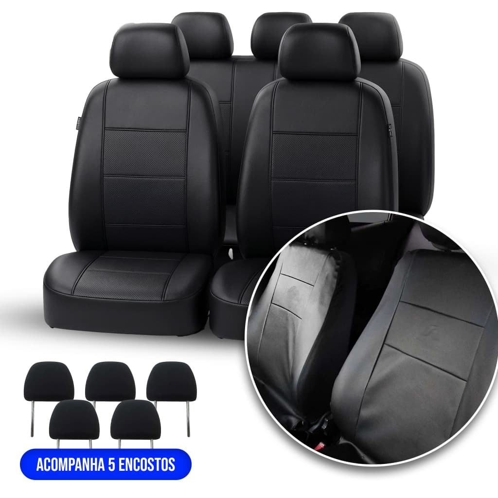 Capa Banco Carro Universal Proteção Contra Líquidos Material Resistente Fácil Instalar