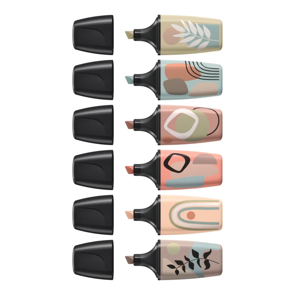 Mini Marca Texto Stabilo Boss Nature Vibes