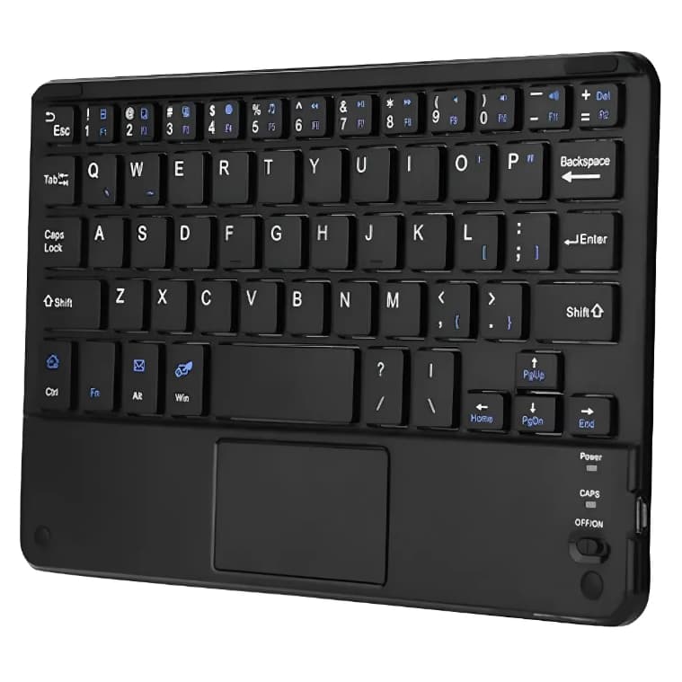 Teclado Bluetooth Teclado Sem Fio Com Touchpad Para Xiomi