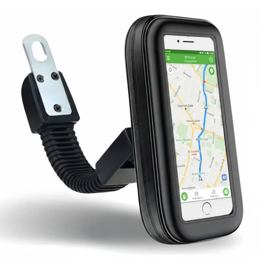 Suporte Capa Proteção Celular Motociclista Moto Prova D'agua