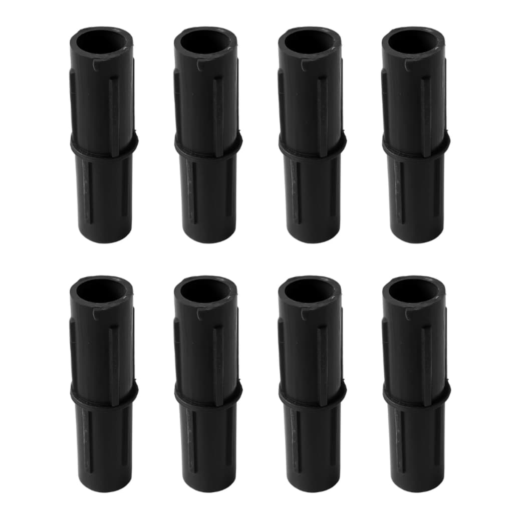 Kit De Emenda Para Varão De Cortina 19mm (Médio) Plástico Reforçado Fácil Instalação