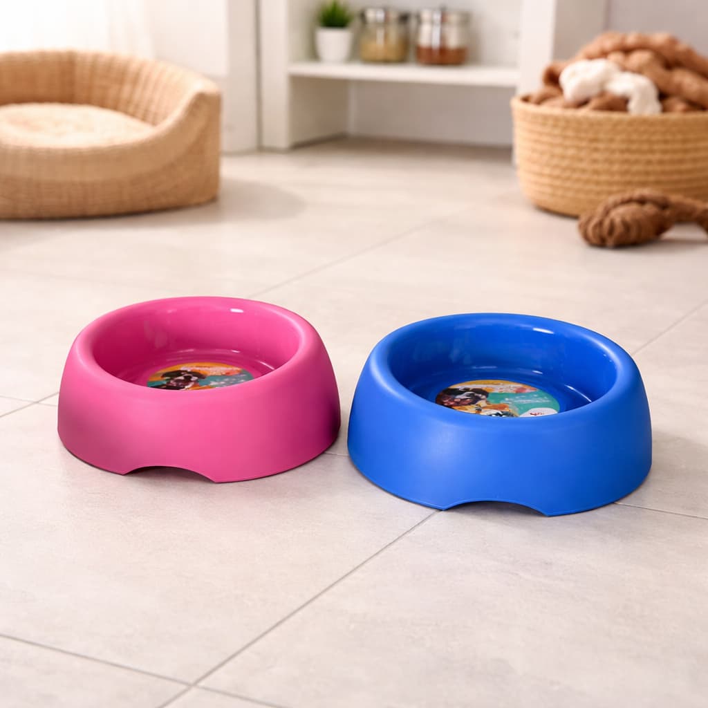 KIT 6 POTE PARA RAÇÃO CACHORRO GATO PET 300ML