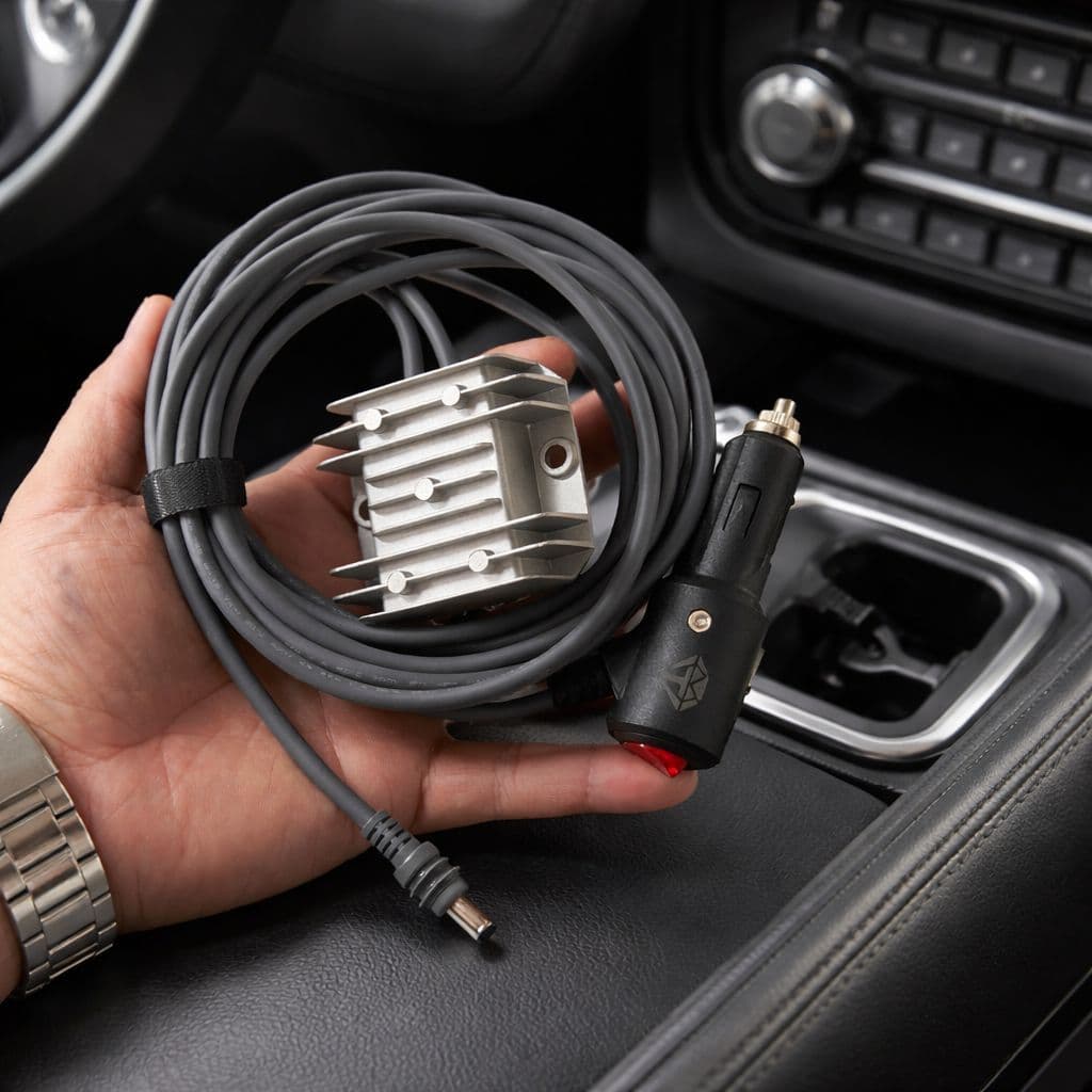 Conversor Starlink Mini Entrada 12v Saída 30v Veicular 4m