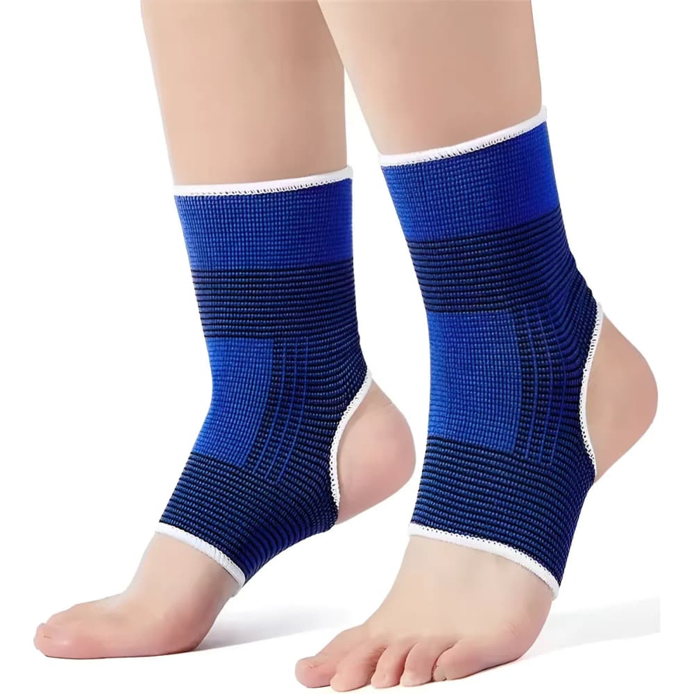 🦶 Tornozeleira Elástica Talberg VL0022 – Suporte, Proteção e Conforto