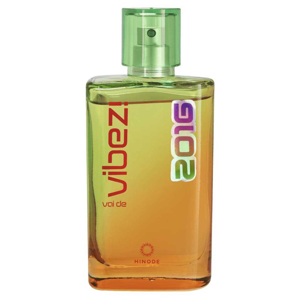 Perfume Vai De Vibez 2016 Masculino 75ml Hinode