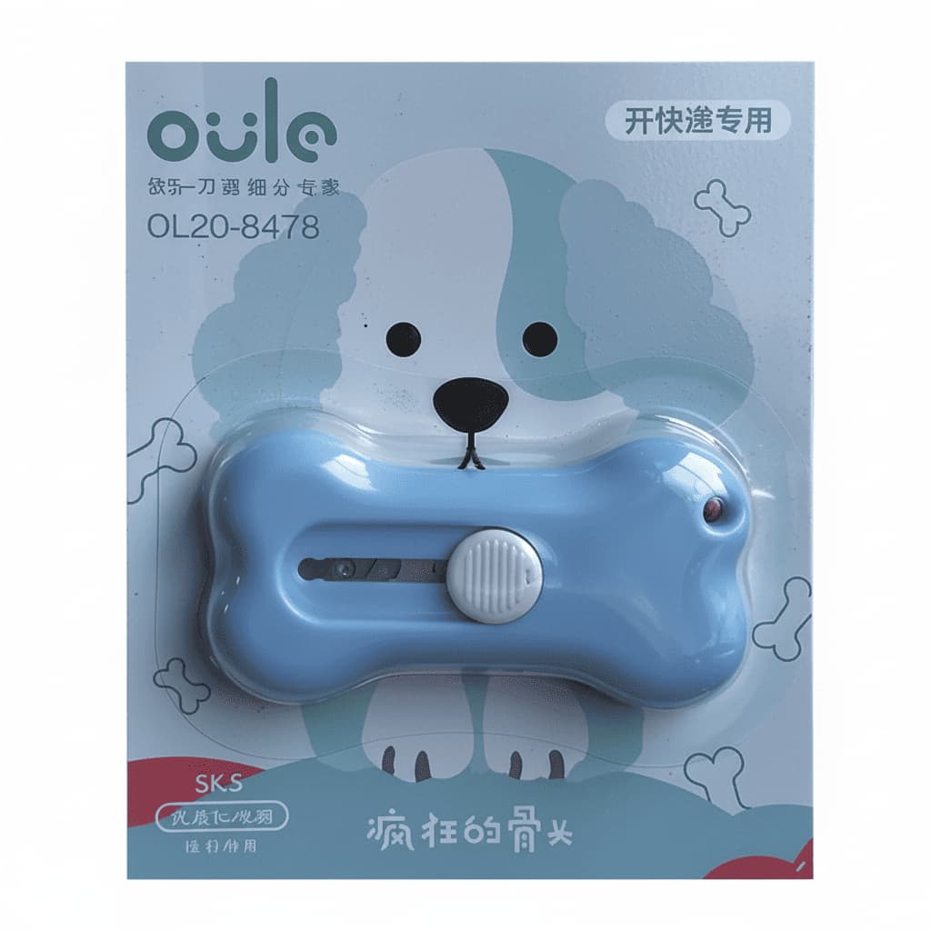 KIT MINI ESTILETE DE OSSO FOFO