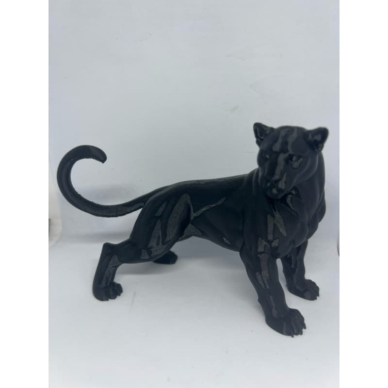 Pantera preta decorativa