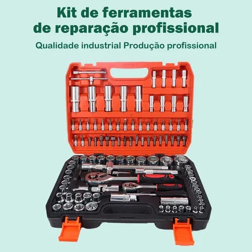Coleção de caixa de ferramentas multifuncional 108pcs