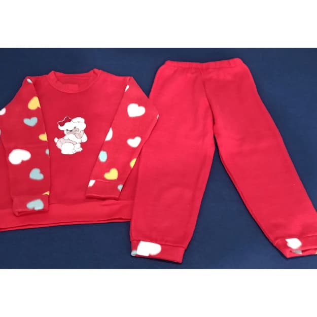 CONJUNTO  INFANTIL SOFT PREMIUM ANTIALÉRGICO TAMANHOS 2,4,6,8 MASCULINO E FEMININO