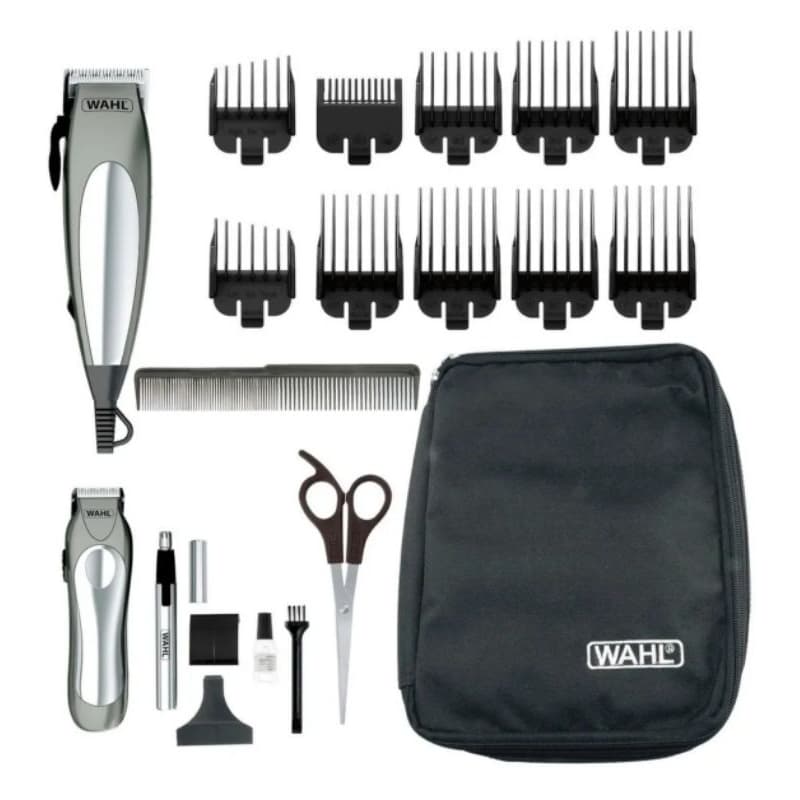 Kit Aparador e Cortador de Cabelo Multifuncional – Completo e Prático