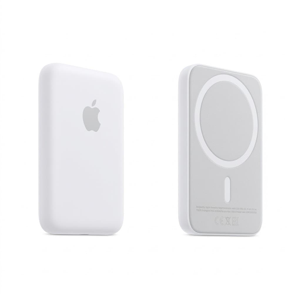 Power Bank Apple MagSafe iPhone Bateria Portátil Wireless Carregador Magnético