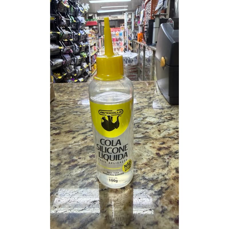Cola de silicone liquida 100g