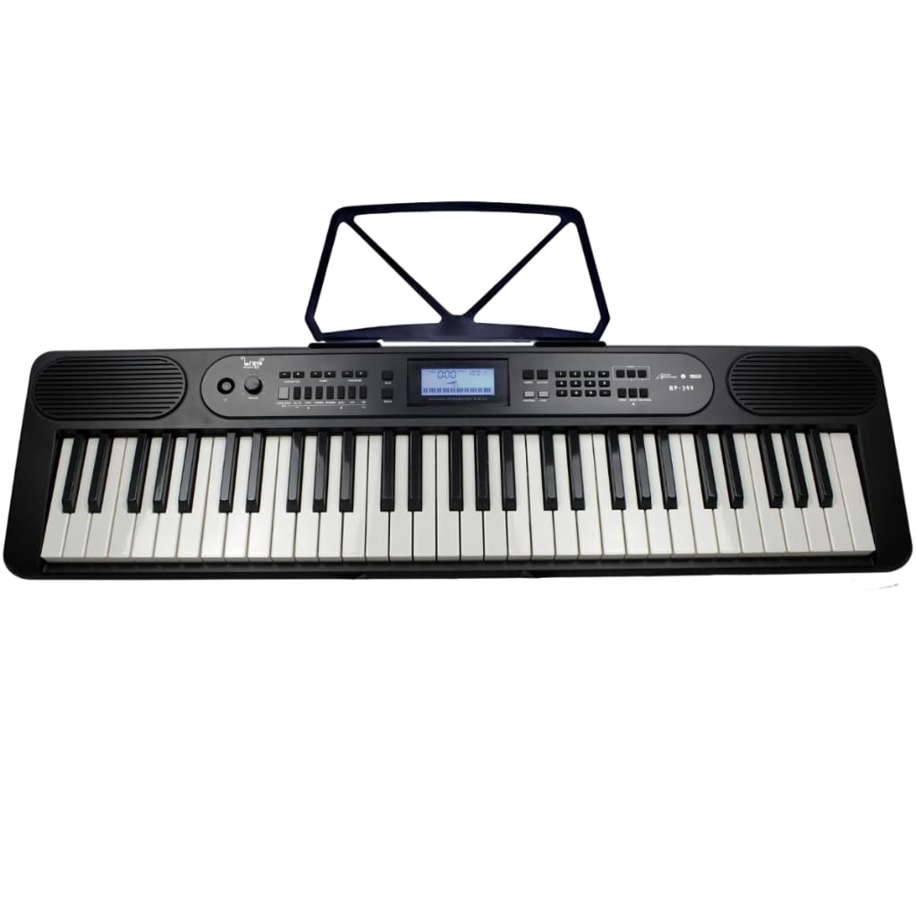 Teclado Musical Bravo Bp399 61 Teclas Sensitivas Bluetooth