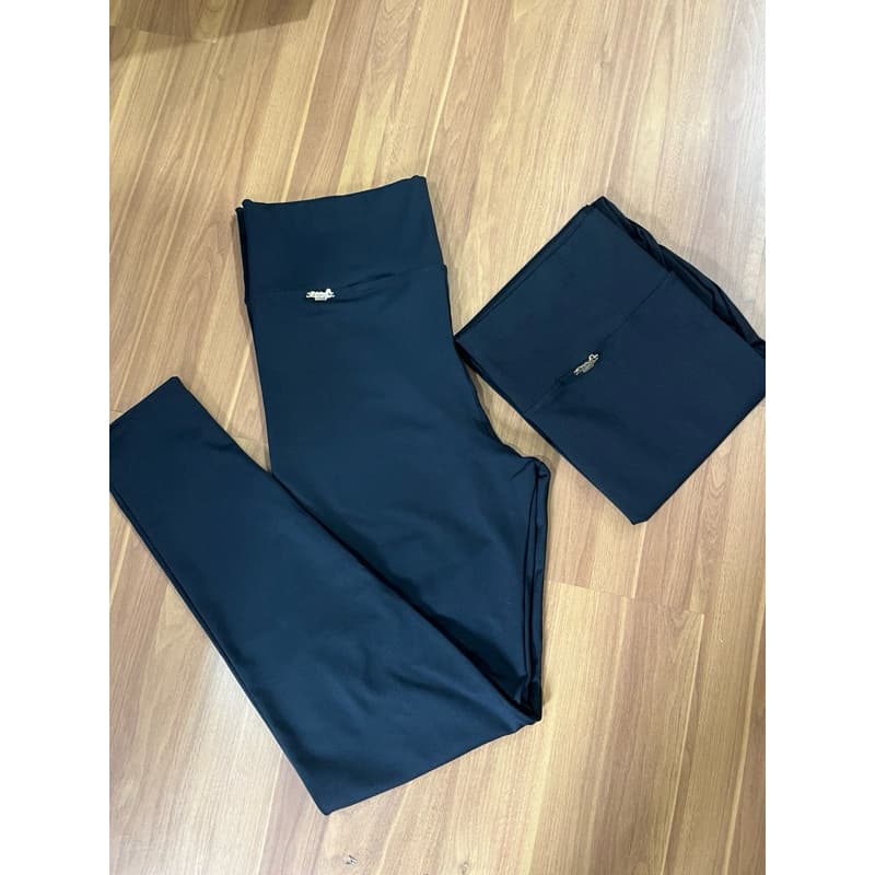 calça leggings plus size calça legue plus zero transparência tecido grosso