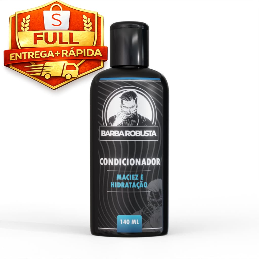 Condicionador para Barba Robusta