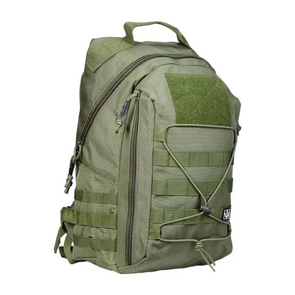Mochila Tática Militar Casual Escolar Urban EDC Pack Nylon 600D Alta Resistência - Verde