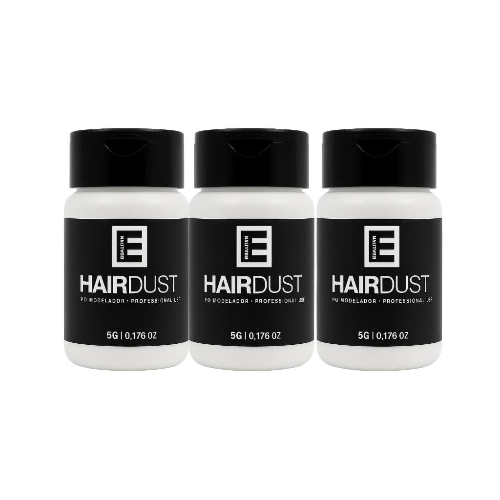 3 UN PÓ MODELADOR HAIR DUST EVOLUTION BARBER 5G