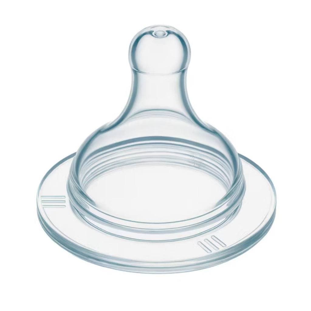 Bico BIG Mamadeira Universal  Redondo 100% Silicone