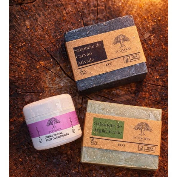 Kit para Acne e Oleosidade Natural