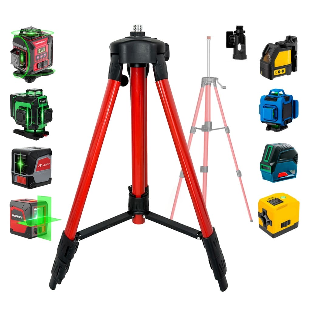 Tripé Universal Profissional 5/8 Nivelador Ajustável 120cm