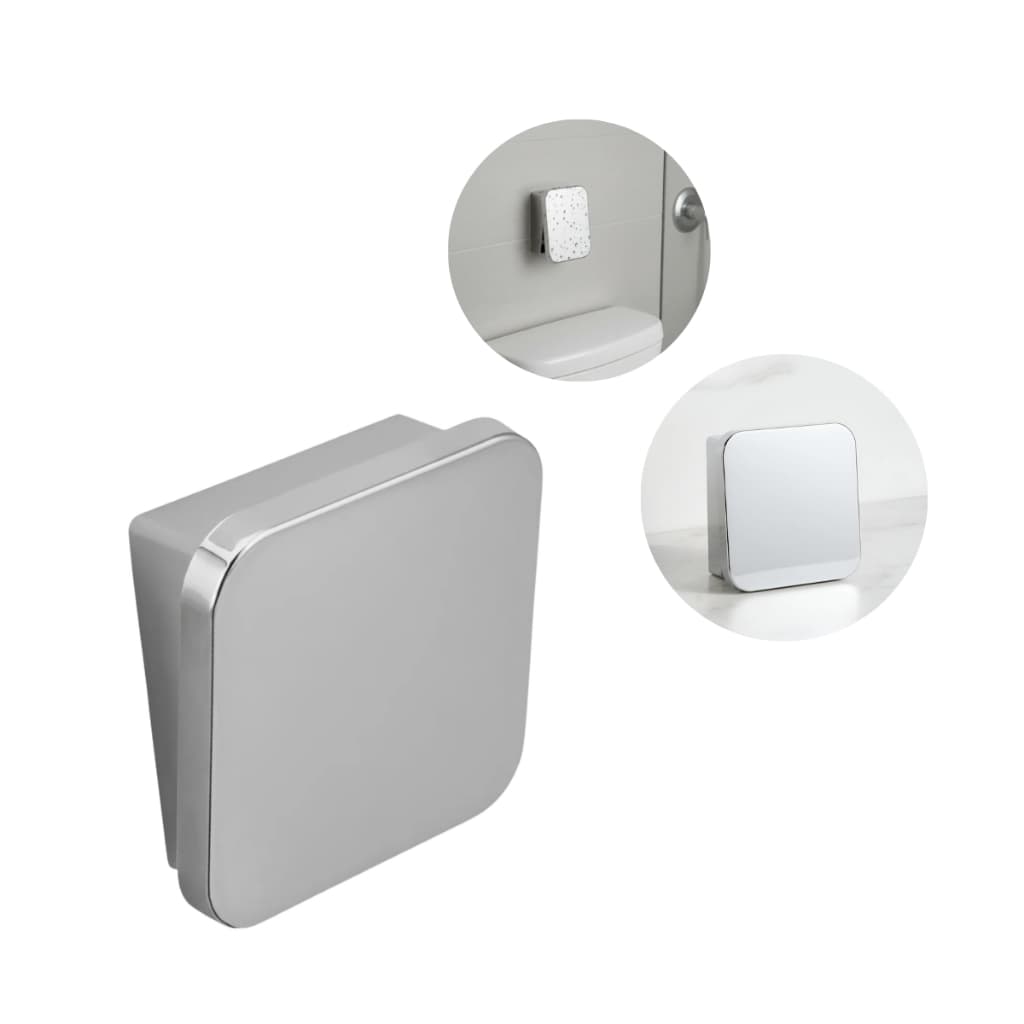 Acabamento Descarga Flat Quadrado Padrão Hydra Max Deca Abs