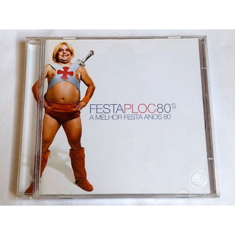 cd festa ploc circo voador anos 80 Rosana trem da alegria ultraje a rigor seminovo
