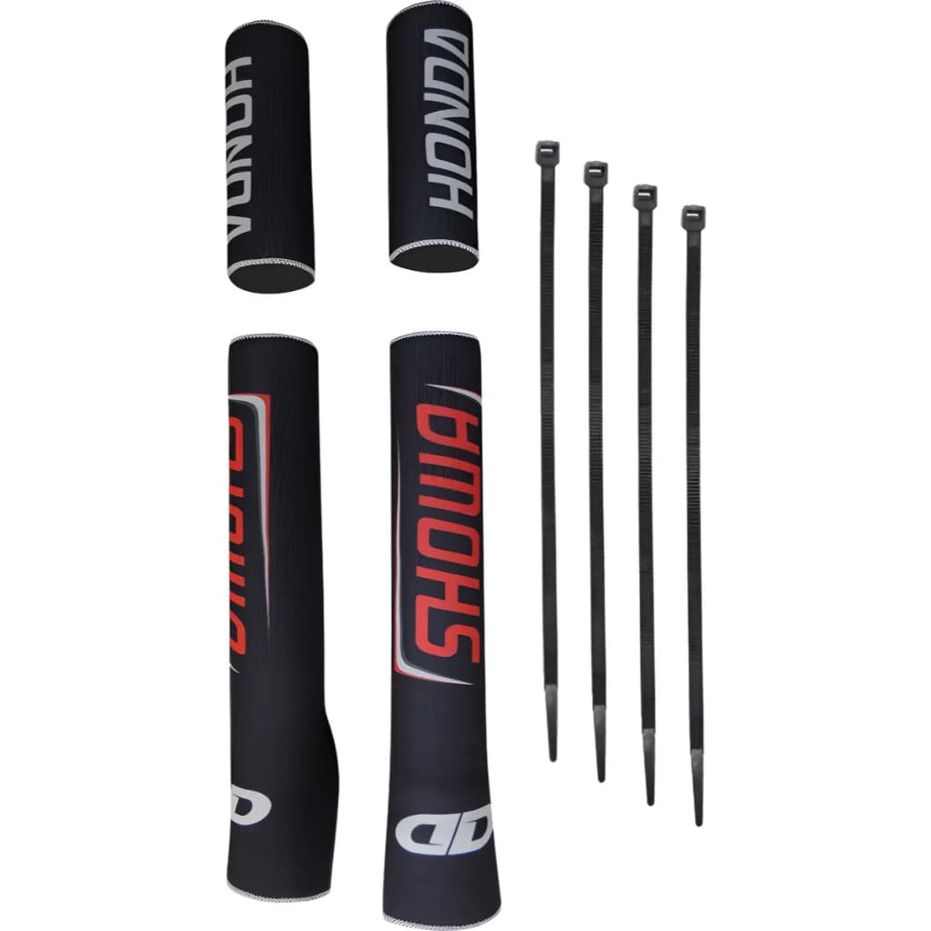 Protetor de Bengala em Neoprene Showa Crf 250f/crf 300f/ xr 250 tornado Nacional suspensão protetor de canelas bengala